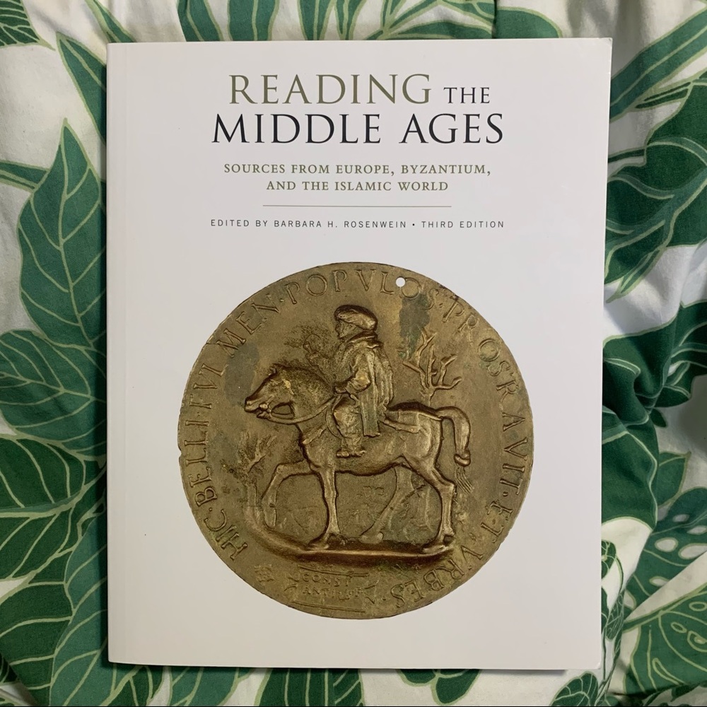 Reading The Middle Ages & A Short History Of The Middle Ages Textbook Bundle
